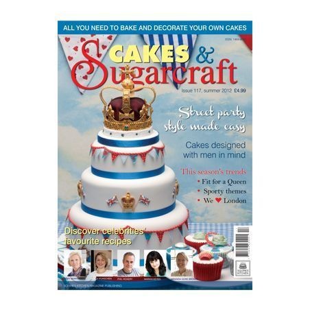 Revista Cakes & Sugarcraft Edición Verano 2012 Squire Kitchen