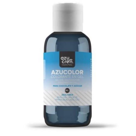 Colorante en gel Azul Cielo 50 g AzuColor Azucren