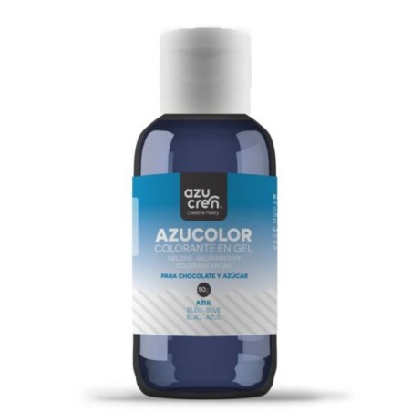 Colorante en gel Azul 50 g AzuColor Azucren