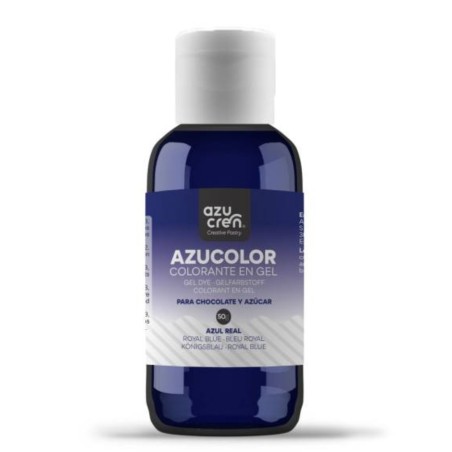 Colorante en gel Azul Real 50 g AzuColor Azucren
