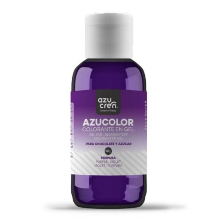 Colorante en gel Púrpura 50 g AzuColor Azucren