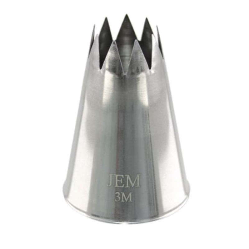 Boquilla nº 3M estrella abierta grande Jem