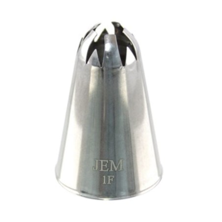 Boquilla nº 1F flor grande Jem