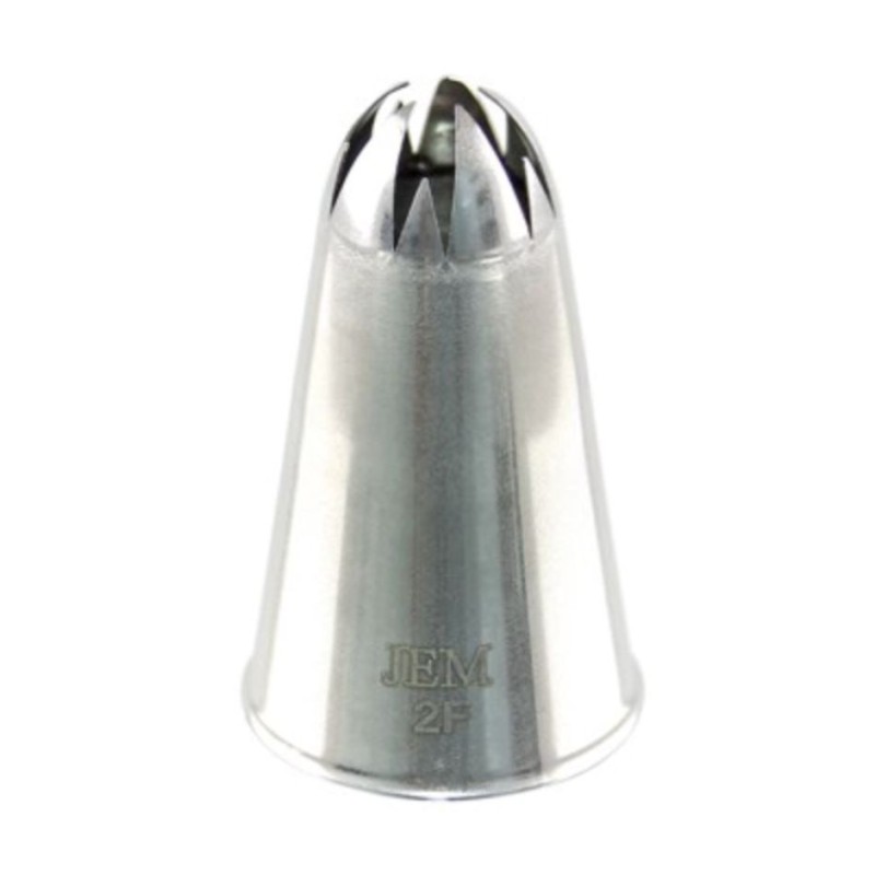 Boquilla nº 2F flor Jem