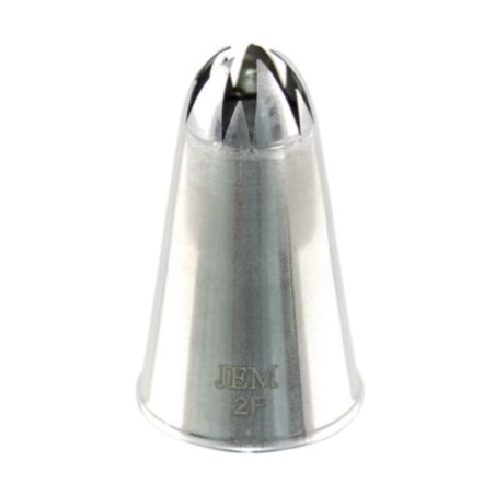 Boquilla nº 2F flor Jem