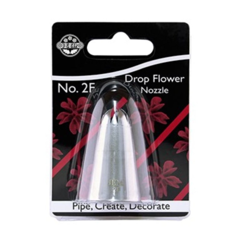 Boquilla nº 2F flor Jem