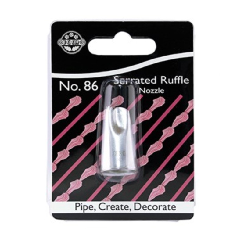 Boquilla nº 86 volante rizado Jem