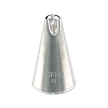 Boquilla nº81 pétalo  Jem