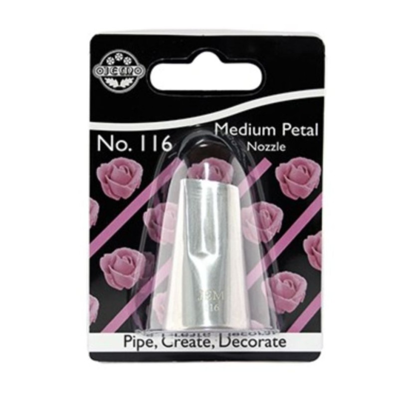 Boquilla nº116 pétalo Jem