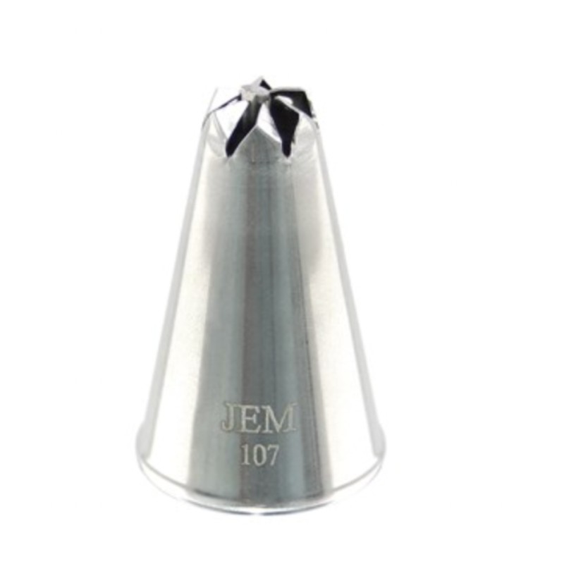 Boquilla nº107 Flor Jem