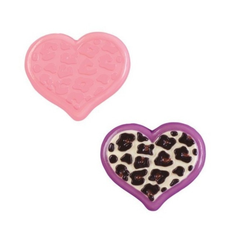 Molde para bombones de plástico Animal Heart Wilton