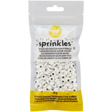 Sprinkles Mini Ojos de azúcar 57 g Wilton