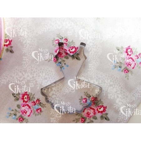 Cortante galleta grande Vestido Ballet