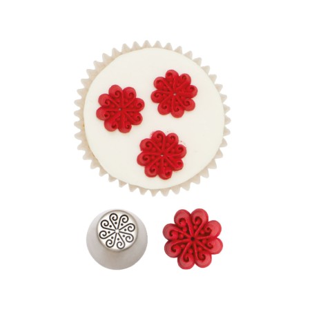 Boquilla rusa nº 74 Espiral Decora Italia
