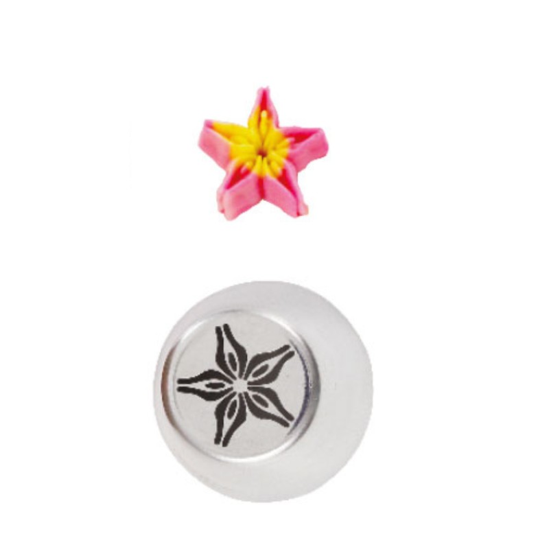 Boquilla rusa nº30 Flor de Estrella Decora Italia