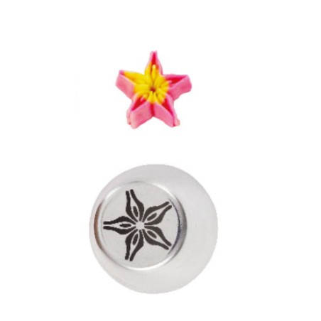 Boquilla rusa nº30 Flor de Estrella Decora Italia