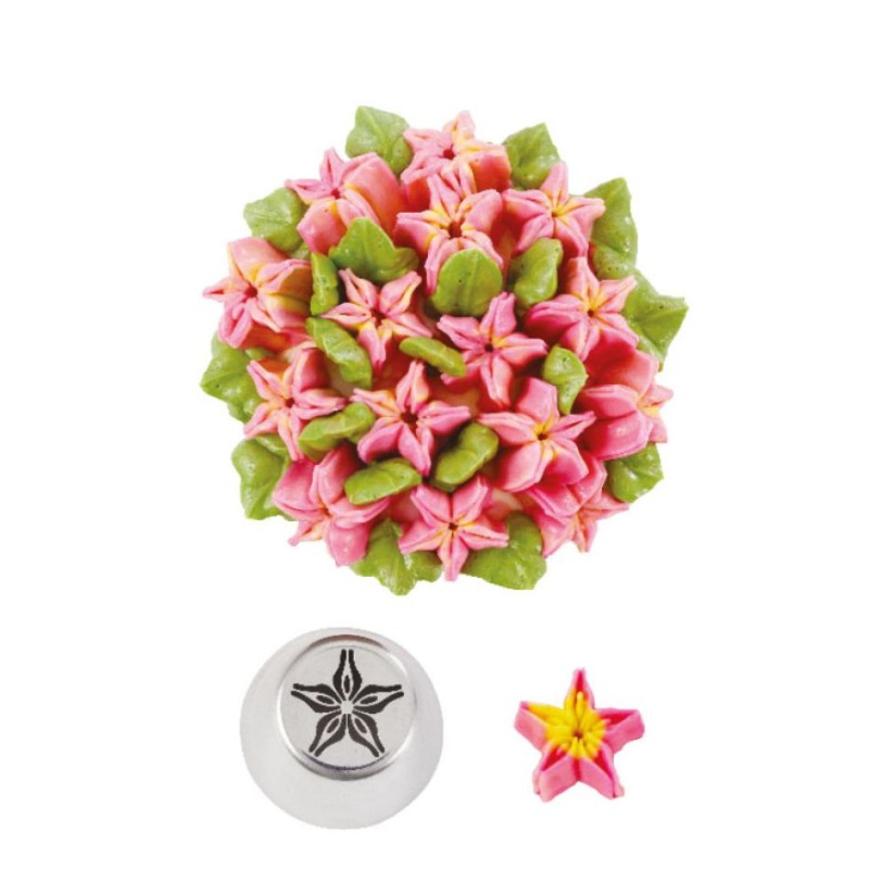 Boquilla rusa nº 30 Flor de Estrella Decora Italia