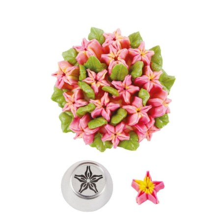 Boquilla rusa nº 30 Flor de Estrella Decora Italia