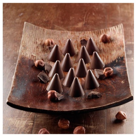Molde para bombones Cones Silikomart