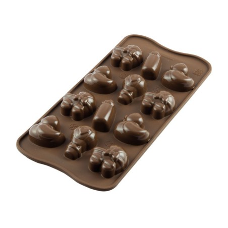Molde para bombones Bebe Silikomart