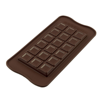 Molde de silicona Tableta de Chocolate II Silikomart