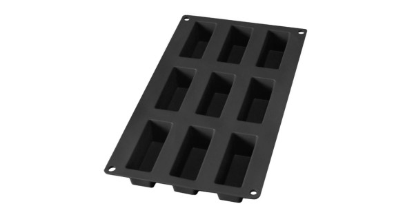 Molde 9 cavidades mini rectangular de silicona Lékué