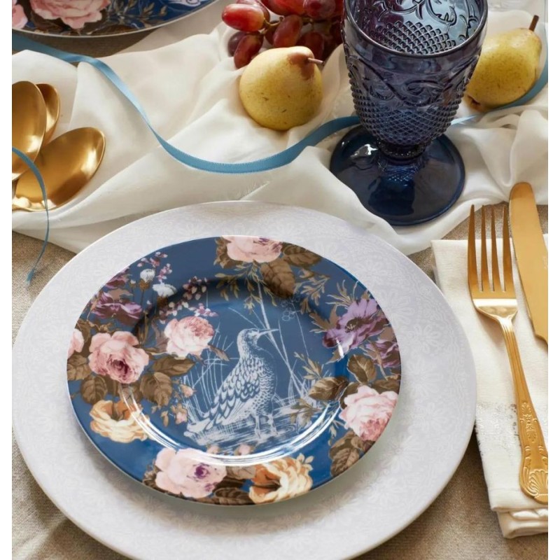 Plato de cerámica 19 cm Wild Apricity Katie Alice