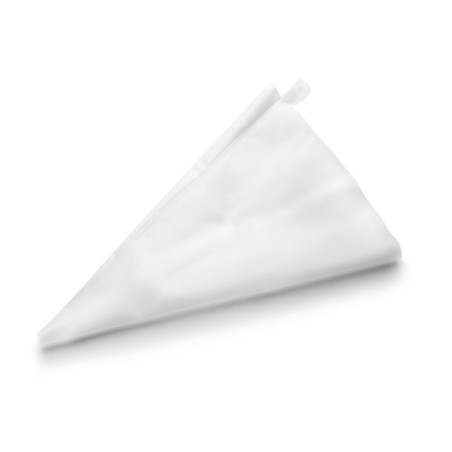Manga pastelera de silicona doble depósito 40cm Ibili