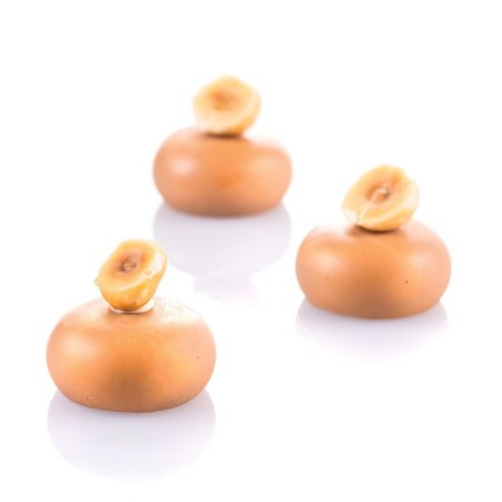 Molde 15 cavidades Globe Silicona Silikomart