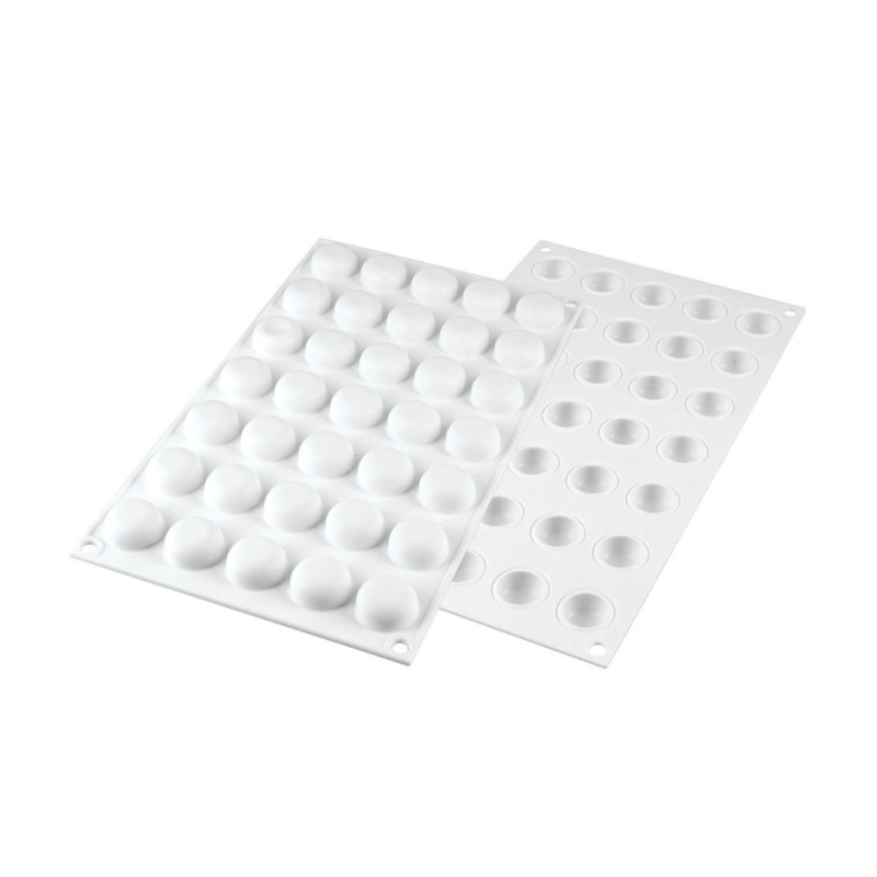 Molde 35 cavidades Micro Stone Silicona Silikomart