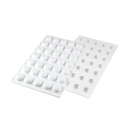 Molde 35 cavidades Micro Stone Silicona Silikomart