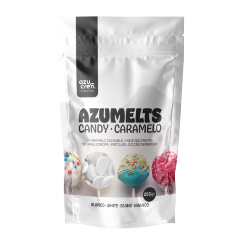 Candy Melt Blanco 250 g Azumelts AZUCREN
