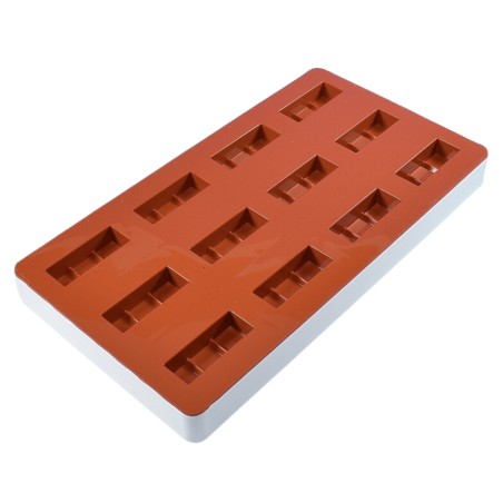 Molde 12 cavidades Bloques Silicona Silikomart