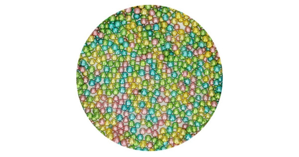 Sprinkles Perlas Metalizadas Harlequín 80 g Funcakes