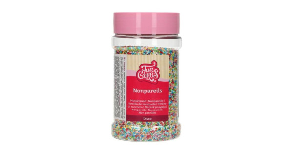 Sprinkles Mini Perlitas Colores 250 g Funcakes