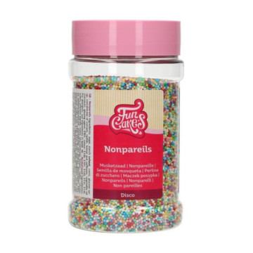 Sprinkles Mini Perlitas Colores 250 g Funcakes