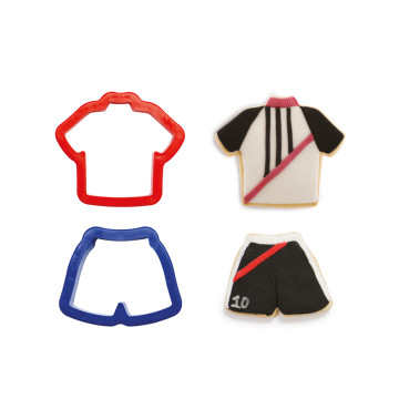 Pack de 2 cortante Camiseta y Pantalón Fútbol Decora Italia