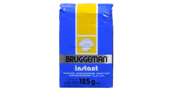 Levadura seca de panadero 125 g Bruggeman