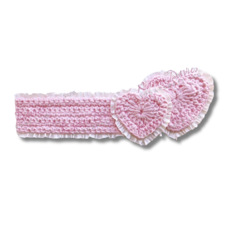 Molde silicona Crochet Corazón Karen Davies