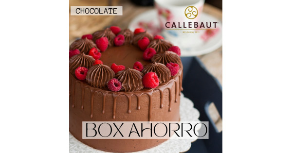 BOX AHORRO Chocolates Negro 80 + Leche + Gold Callebaut