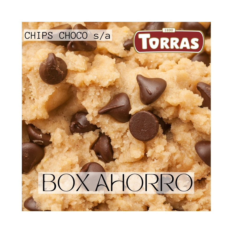 Box Ahorro Chips de Chocolate sin azúcar Torras
