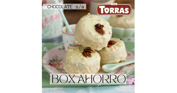 Box Ahorro Chocolate sin azúcar Blanco y Con Leche Torras