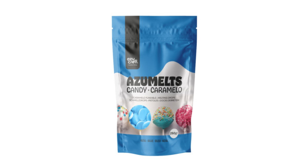 Candy Melt Azul 250 g Azumelts AZUCREN