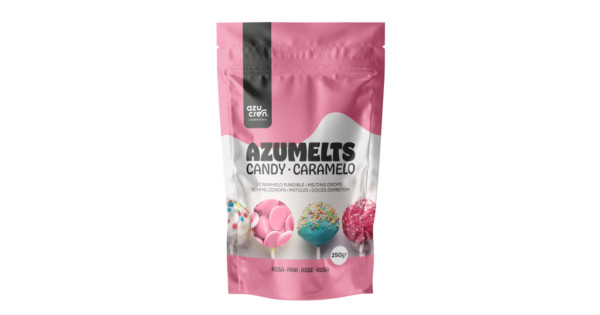 Candy Melt Rosa 250 g Azumelts AZUCREN