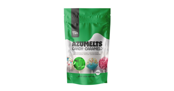 Candy Melt Verde 250 g Azumelts AZUCREN