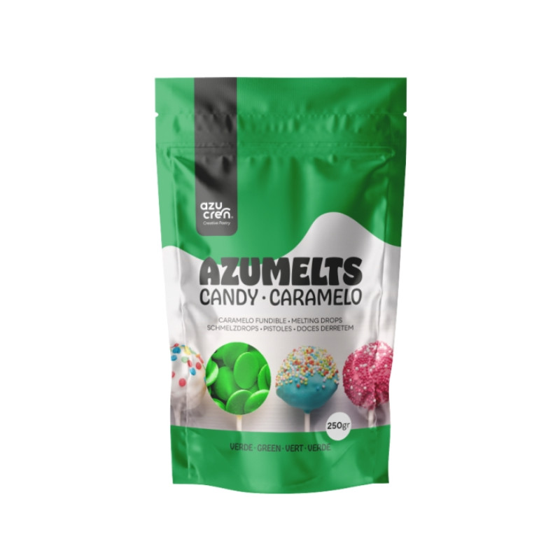 Candy Melt Verde 250 g Azumelts AZUCREN