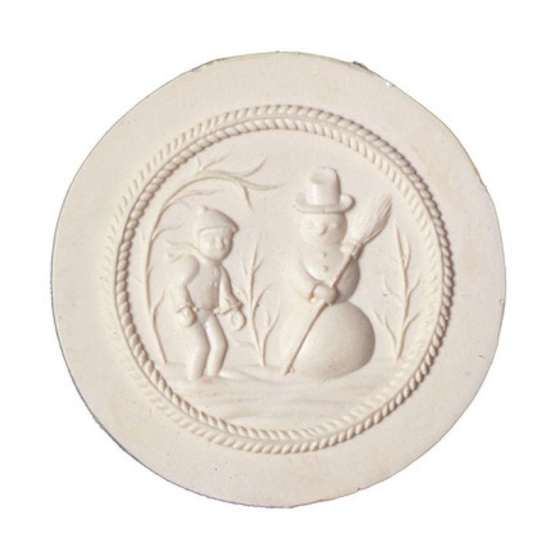 Molde silicona Placa Muñeco de Nieve Squires Kitchen
