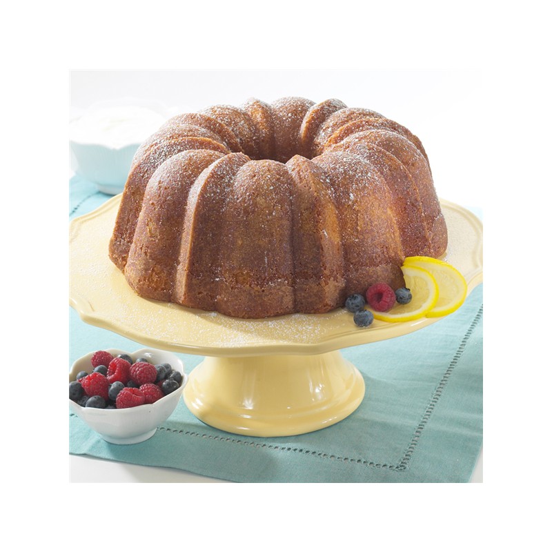 Molde de bizcocho redondo 24 cm Bundt Cake Clásico Wilton