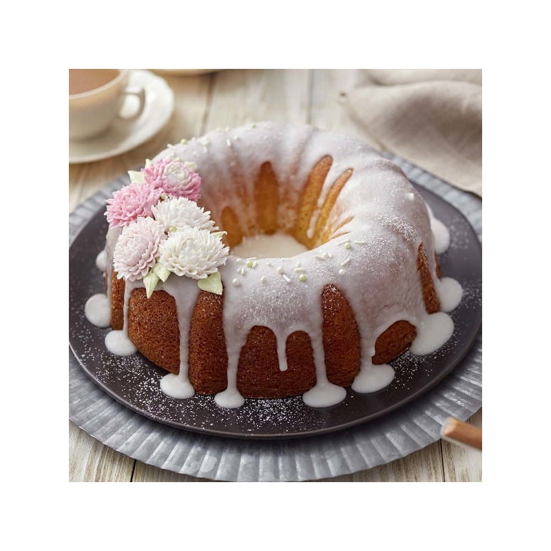 Molde de bizcocho redondo 24 cm Bundt Cake Clásico Wilton