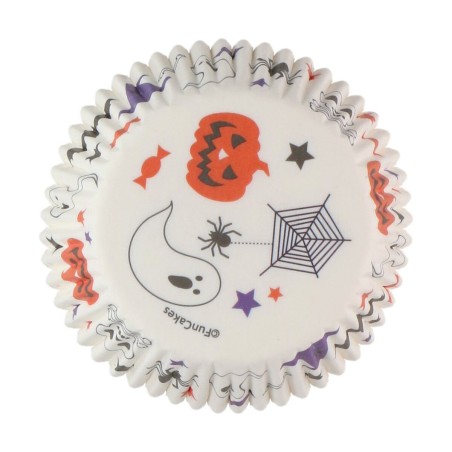Cápsulas de cupcakes Halloween (48) Funcakes